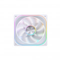 Quạt case JONSBO ZA-120WR White LED ARGB infinity REVERSE (Fan Ngược) 
