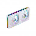 Quạt case JONSBO ZA-240WR White LED ARGB REVERSE ( fan ngược) 