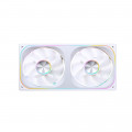 Quạt case JONSBO ZA-240WR White LED ARGB REVERSE ( fan ngược) 