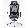 Ghế công thái học E-Dra EEC225 Black 