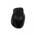 Chuột không dây Fuhlen B52S Silent (Bluetooth/Wireless/ Pin sạc/ Đen)