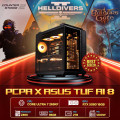 Máy tính PCPA x Asus TUF AI 8- Core Ultra 7 265KF/64GB/RTX5080 