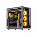 Vỏ máy tính JONSBO BO400 Black (Mid Tower/ ATX/ Đen)