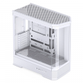 Vỏ máy tính JONSBO D400 White (Mid Tower/ ATX/ Trắng)