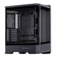 Vỏ máy tính JONSBO D400 Black (Mid Tower/ ATX/ Đen)