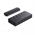 Bộ gộp HDMI Ugreen 90512 5 vào 1 ra chuẩn 2.0 hỗ trợ 4K@60Hz 3D CEC HDR HDCP2.2