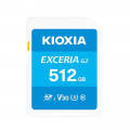 Thẻ nhớ KIOXIA 512G EXCERIA CL10 UHS-I U3 V30 4K
