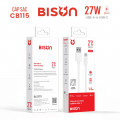 Cáp Bison USB-A - Type-C 1.2m CB115 