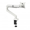 Giá treo màn hình WARRIOR WA-MH0802 (1 màn hình/ 13inch - 32inch/ Trắng/ Gắn bàn)