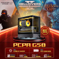 Máy tính PCPA G58 (i5 14400F/16GB/RTX 5060 8Gb/650W) 