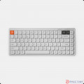 Bàn phím không dây HyperWork SilentKey Mini HPW-TS01M-WHT Trắng 