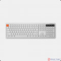 Bàn phím không dây HyperWork SilentKey HPW-TS01-WHT Trắng 