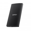 Ổ cứng di động SSD Lexar SL300 1Tb (Type-C và USB3.2/ 1050MB/s/ 1000MB/s/ Đen)