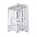Vỏ máy tính Asus A31 TG White (ATX, tương thích MB giấu dây, hỗ trợ lắp lên tới 10 quạt 120mm)