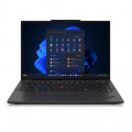 Laptop Lenovo ThinkPad X13 GEN 6 (Ultra 5 225H/ 16GB/ 512GB SSD/ 13.3 inch WUXGA/ NoOS/ Black/ Carbon/ 3Y)