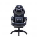 Ghế Game WARRIOR Raider Series – WGC210 – Black Gray 