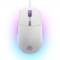 Chuột có dây SteelSeries Rival 3 Gen 2 màu trắng 