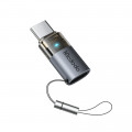 Đầu chuyển đổi sạc Lightning sang Type-C Mcdodo OT-7610 (có đèn báo và dây treo)