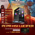 Máy tính PCPA MSI Lucifer (i5 14600KF/ 16GB/ 512GB SSD/RTX 5060 8Gb /650W) 