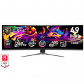 Màn hình cong gaming MSI MPG 491CQPX QD-OLED (49Inch/ DQHD (5120x1440)/ 0.03ms/ 240Hz/ 250cd/m2/ OLED)
