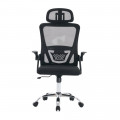 Ghế công thái học E-Dra EEC228 Black 