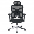Ghế công thái học E-Dra EEC227 Black 