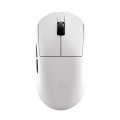 Chuột Gaming không dây ATK A9 Pro Tri-mode White (Bluetooth/Wireless/ Pin sạc)
