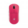 Chuột Gaming không dây ATK A9 Ultra Tri-mode Pink (Bluetooth/Wireless/ Pin sạc)