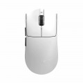 Chuột Gaming không dây ATK X1 PRO Tri-mode White (Bluetooth/Wireless/ Pin sạc)