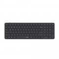 Bàn phím không dây Rapoo E9350L Màu đen (Bluetooth/Wireless/ Pin sạc)