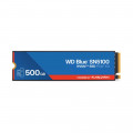 Ổ SSD Sandisk Blue SN5100 WDS500G5B0E 500GB (NVMe PCIe/ Gen4x4 M2.2280/ 6600MB/s/ 5600MB/s)