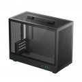 Vỏ máy tính Deepcool CH160 PLUS m-ATX - Black 