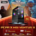 Máy tính PCPA x MSI Ventus X (I5 14400F/16GB/RTX 5060 8Gb) 