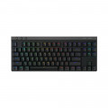 Bàn phím cơ Logitech G515 Rapid TKL Black 