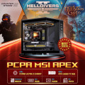 Máy tính PCPA MSI Apex (Core Ultra 5 245KF/16GB/RTX 5060TI 16G) 