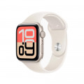Đồng hồ thông minh Apple Watch SE 3 (44mm/ GPS/ Viền Nhôm/ Dây Cao Su/ Starlight)