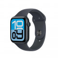 Đồng hồ thông minh Apple Watch SE 3 (40mm/ GPS/ Viền Nhôm/ Dây Cao Su/ Midnight)