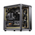 Vỏ máy tính JONSBO X400 Gray (Mid Tower/ ATX/ Xám)