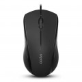 Chuột có dây Rapoo N1200 Silent Màu Đen 