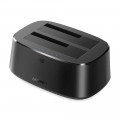 Đế ổ cứng (Docking) Ugreen 50857 2 khe cắm USB3.0
