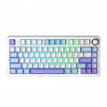 Bàn phím cơ Aula 3 MODE F75 xanh dương trắng tím Reaper switch