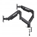 Giá treo màn hình E-Dra EMA7305DN (2 màn hình/ 13inch - 34inch/ Gắn bàn)