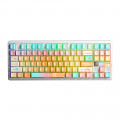 Bàn phím cơ Aula 3 MODE F87 Pro V2 Orange Juice Meteor Ice Cream Switch