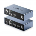 Bộ kéo dài HDMI Jasoz T-G201 150m thông qua cáp mạng LAN Cat6