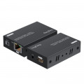 Bộ khuếch đại kéo dài tín hiệu HDMI qua Lan 60M VegGieg V-HD60
