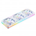 Quạt case JONSBO XA-360WR WHITE LED ARGB REVERSE (fan ngược)