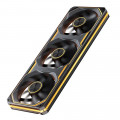 Quạt case JONSBO XA-360BR BLACK LED ARGB REVERSE (fan ngược)