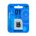 Thẻ nhớ Micro SD Hiksemi HS-TF-D1 512Gb Class 10 Read 92MB/s
