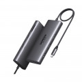 Bộ chuyển đổi Ugreen 15534 USB Type-C sang HDMI 8K30Hz, HDMI 4K60Hz, PD100W, RJ45 1Gbps, SDTF