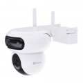 Camera ip wifi ngoài trời EZVIZ H90 (Dual 4MP/ Quay quét)